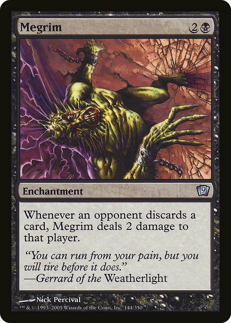 Megrim [Ninth Edition] Foil