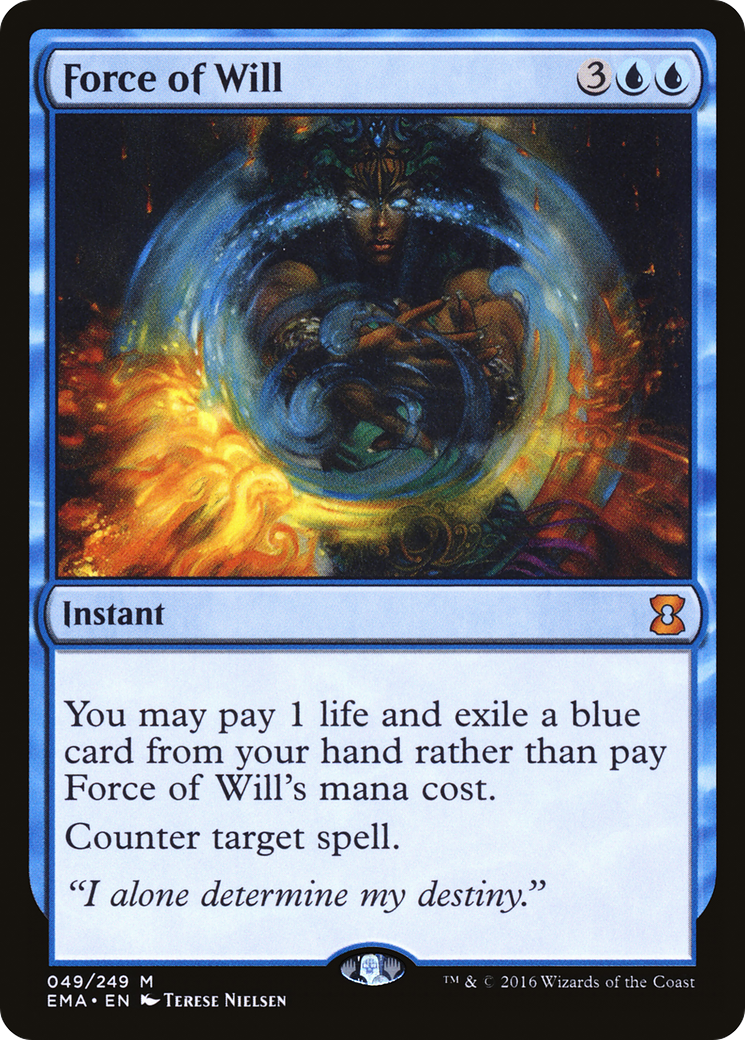 Force of Will [Eternal Masters] Foil