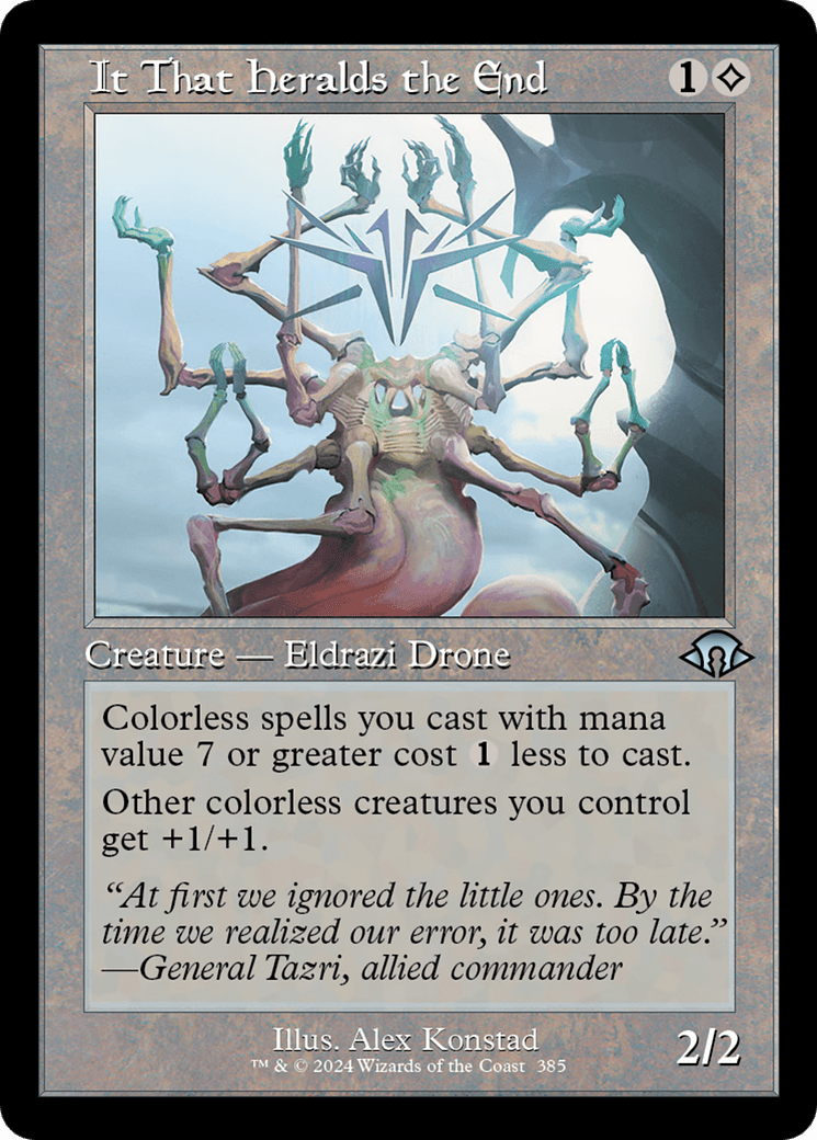 It That Heralds the End (Retro [Modern Horizons 3] Foil