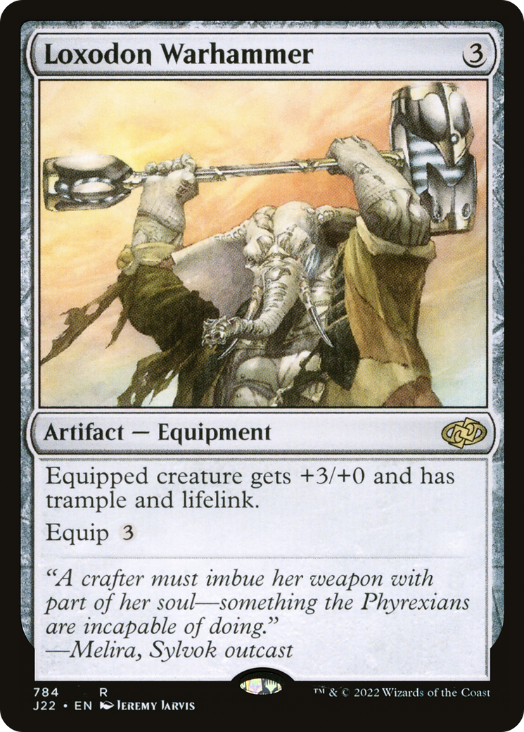 Loxodon Warhammer [Jumpstart 2022]