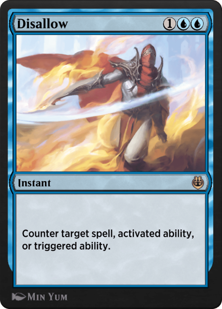 Disallow (KLR-046) - Kaladesh Remastered