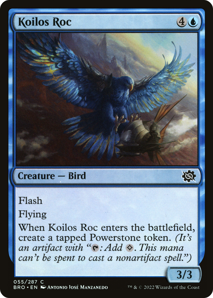 Koilos Roc [The Brothers' War] Foil