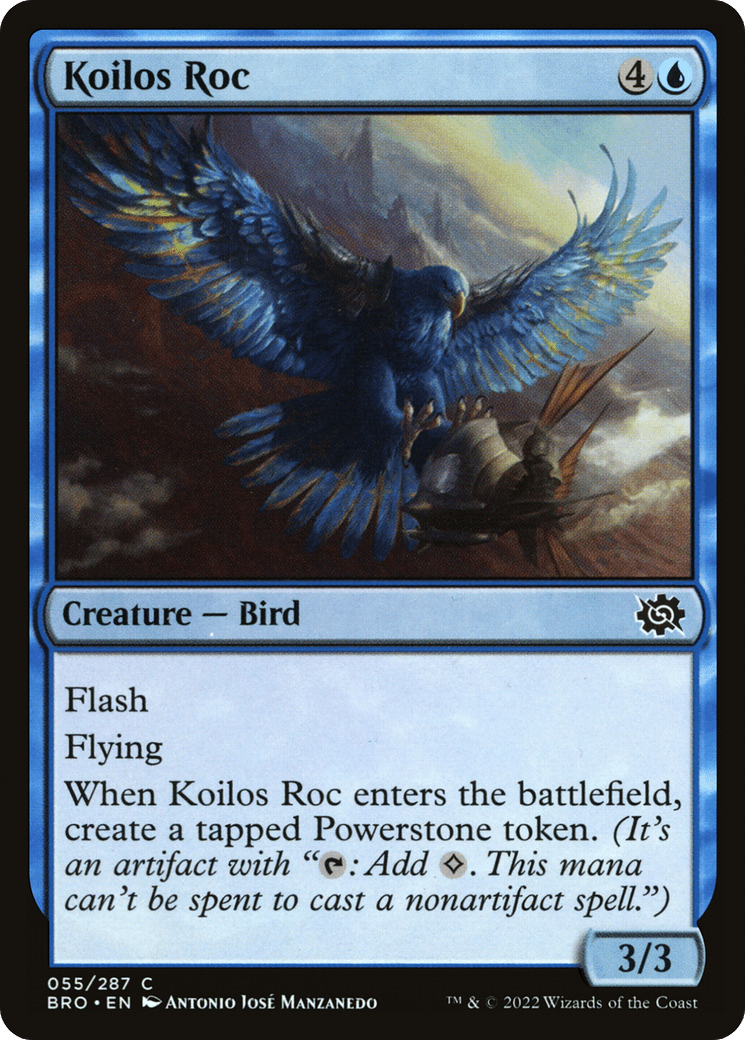 Koilos Roc [The Brothers' War] Foil