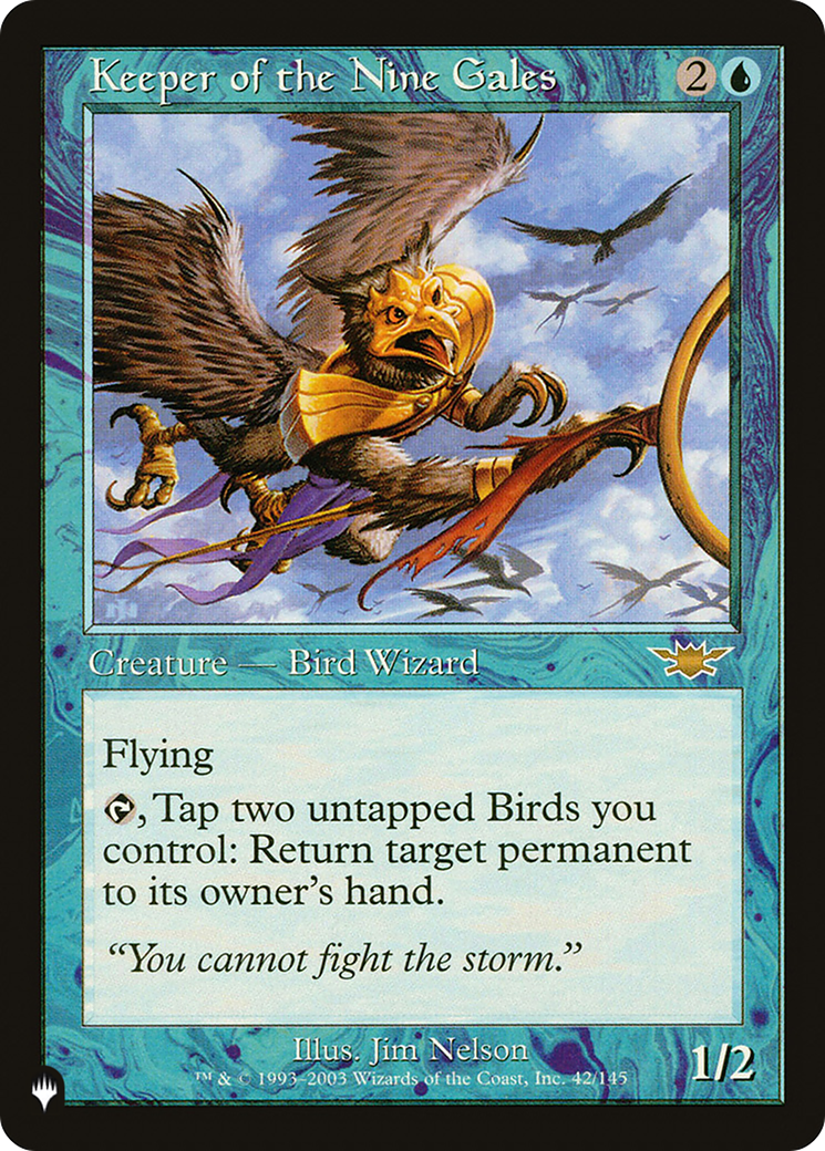 Keeper of the Nine Gales |  (LGN-42) [The List]