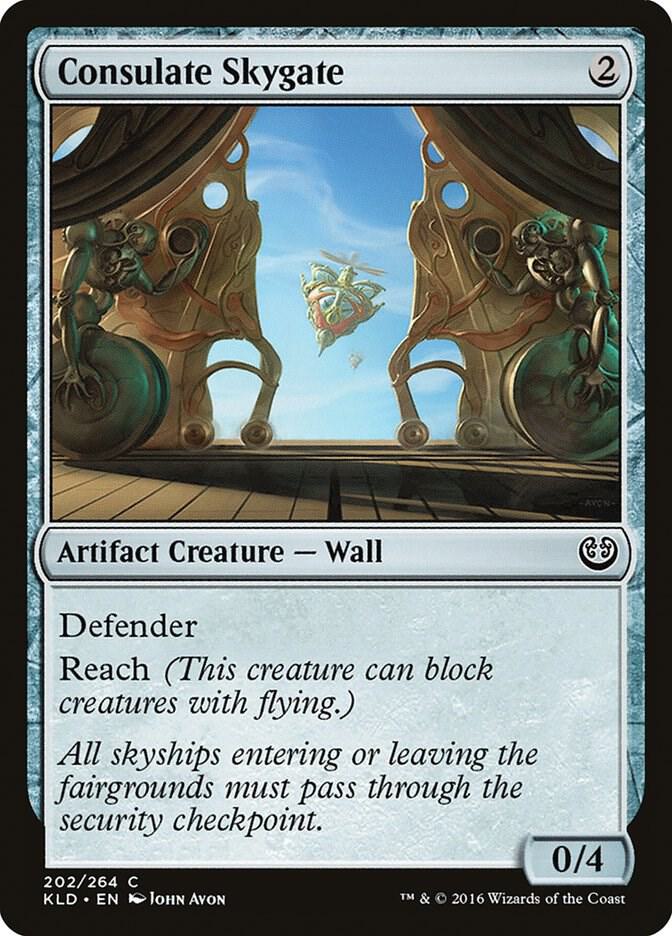 Consulate Skygate 202 (Kaladesh) 