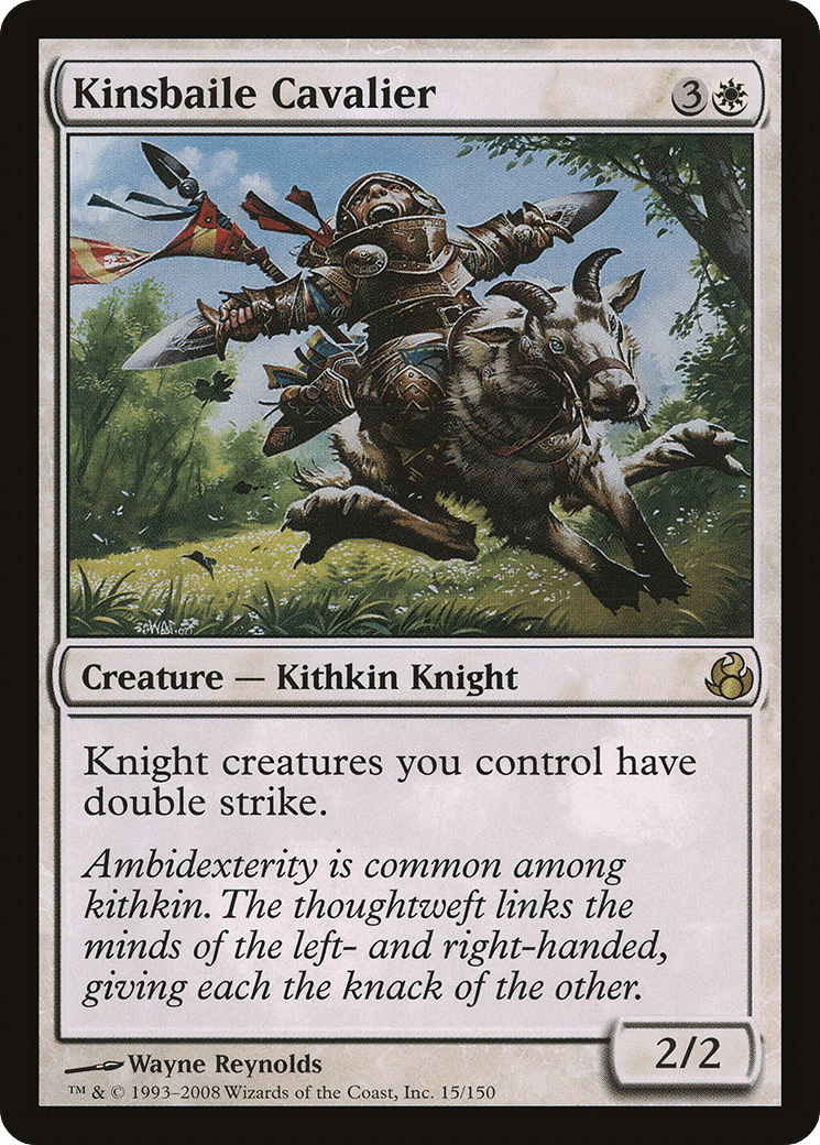 Kinsbaile Cavalier [Morningtide] Foil