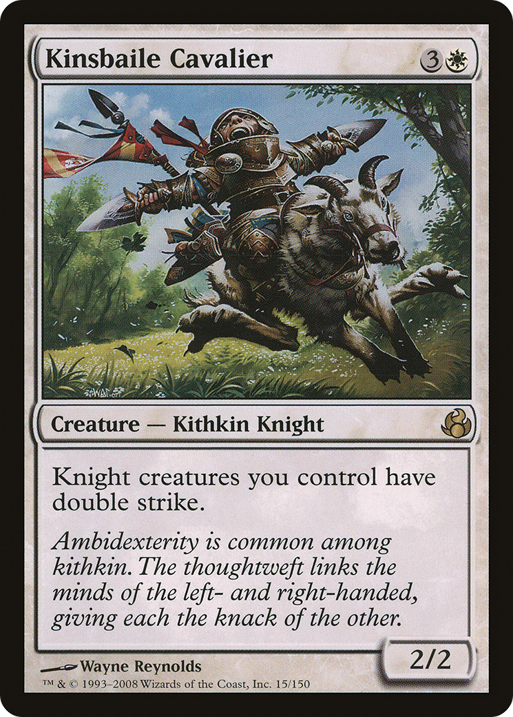 Kinsbaile Cavalier [Morningtide] Foil