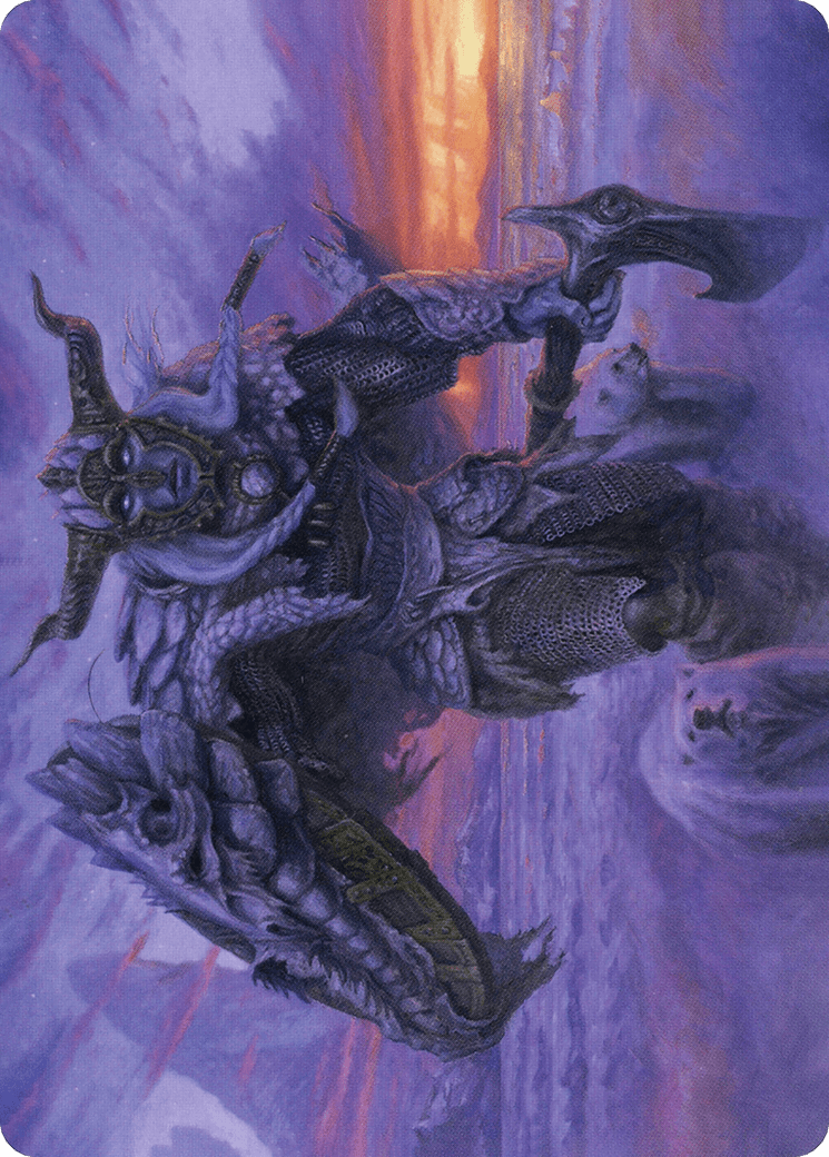 Rimeshield Frost Giant // Frost Giant (AAFR-005) - Adventures in the Forgotten Realms Art Series (Borderless)