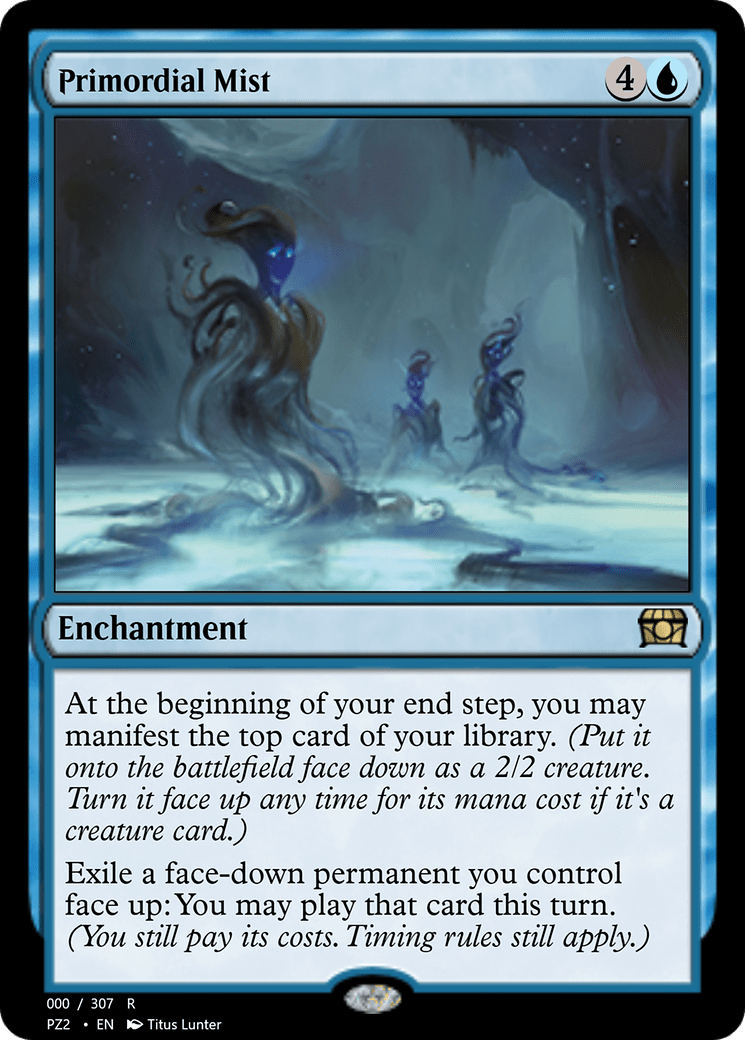 Primordial Mist (PZ2-70733) - Treasure Chest Foil