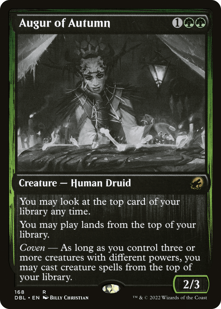 Augur of Autumn [Innistrad: Double Feature] Foil