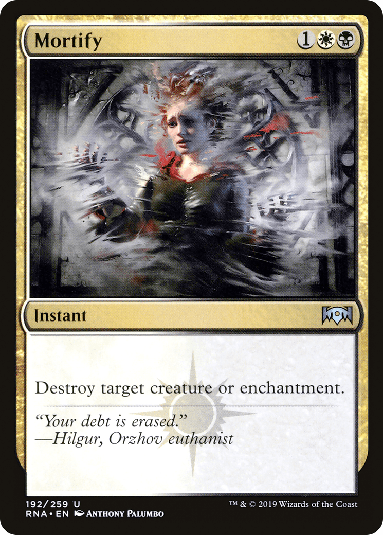Mortify [Ravnica Allegiance] Foil