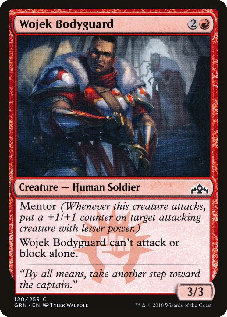 Wojek Bodyguard [Guilds of Ravnica] Foil