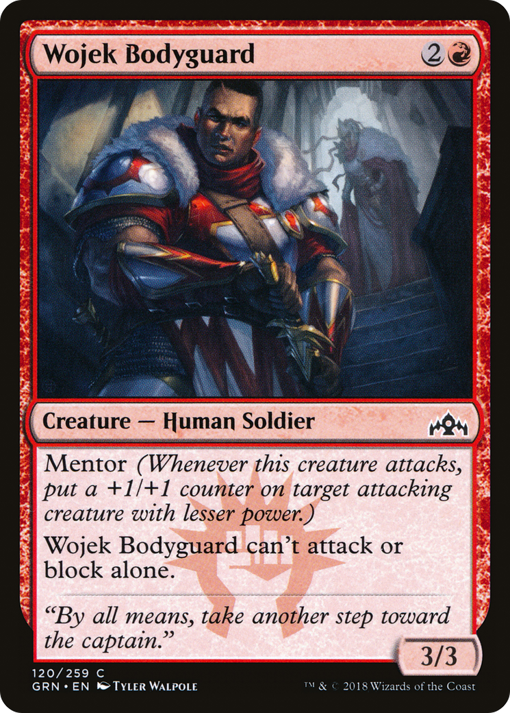 Wojek Bodyguard [Guilds of Ravnica] Foil