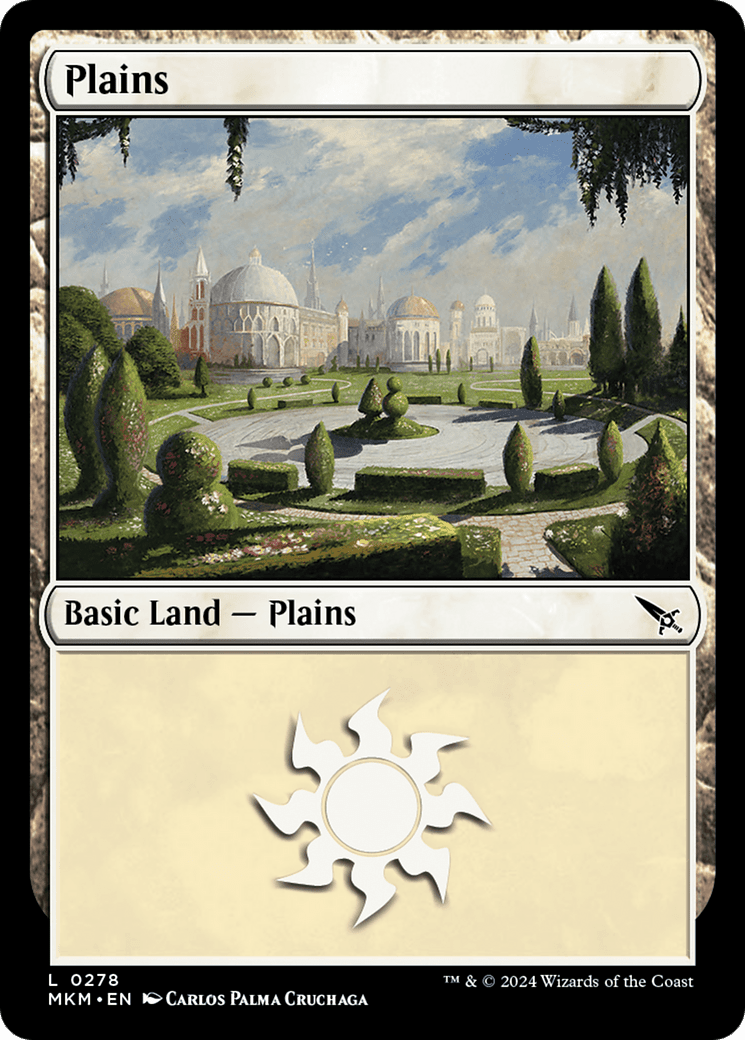 Plains (MKM-278) - Murders at Karlov Manor