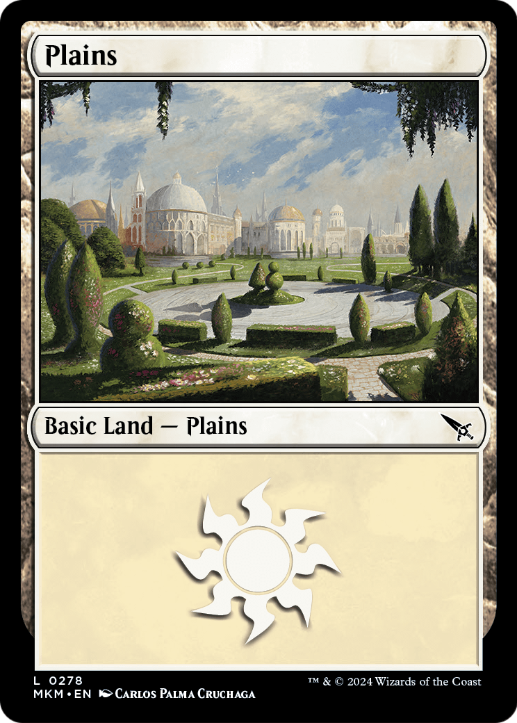 Plains (MKM-278) - Murders at Karlov Manor Foil