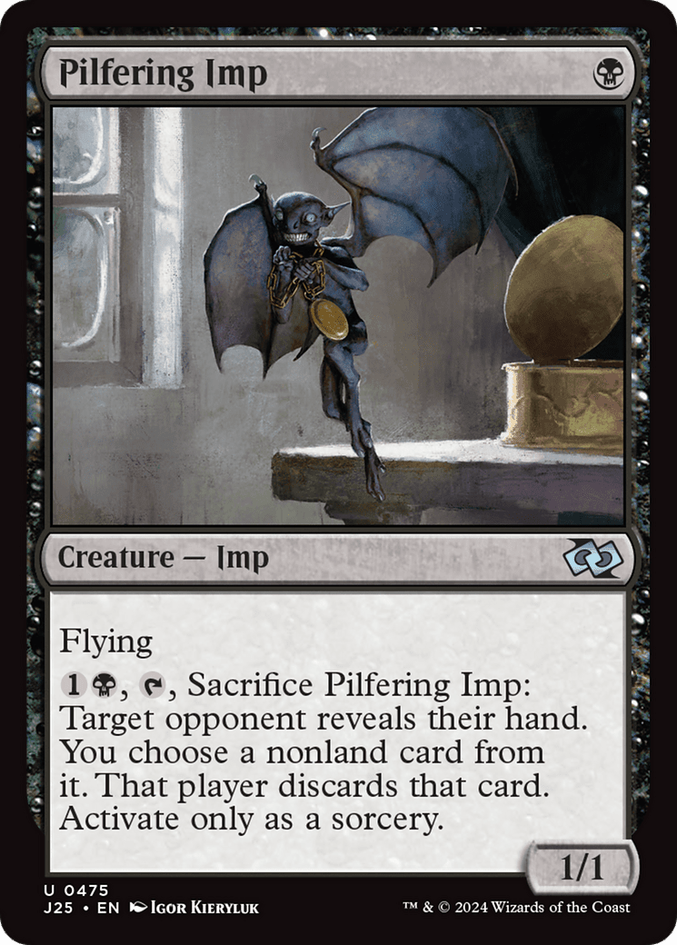 Pilfering Imp (J25-475) - Foundations Jumpstart