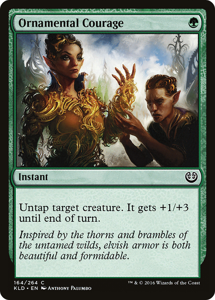 Ornamental Courage [Kaladesh] Foil