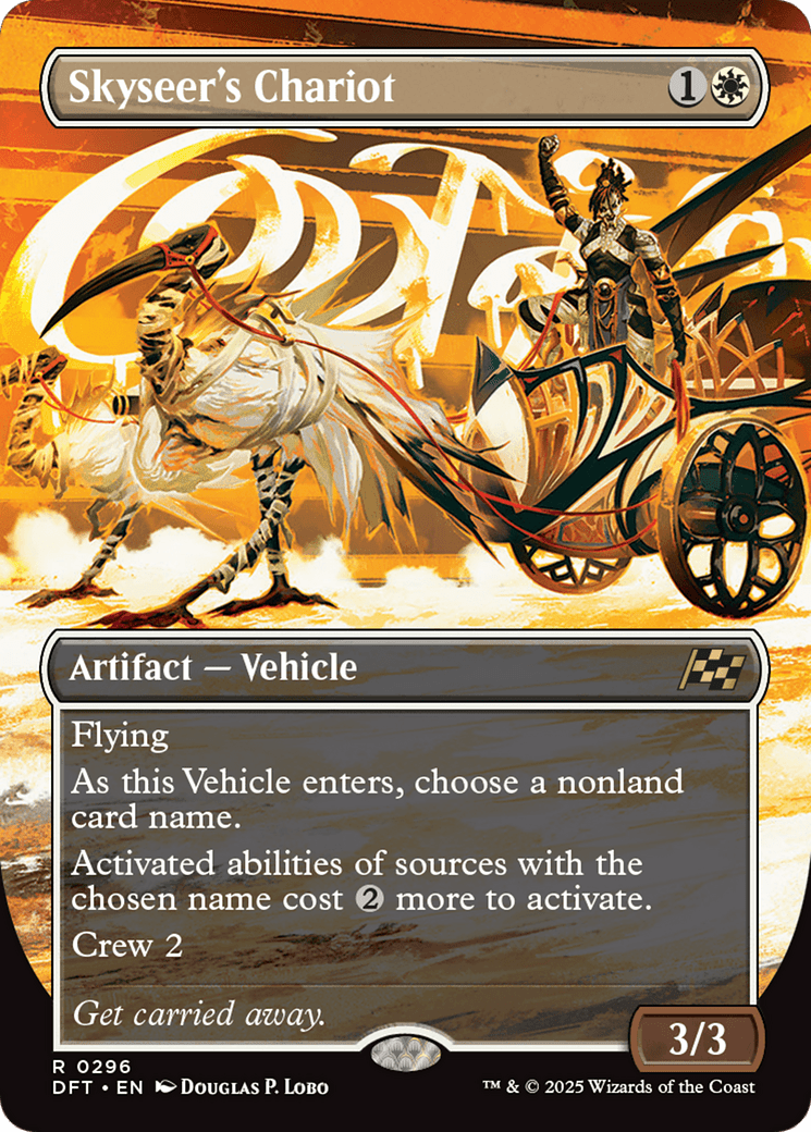 Skyseer's Chariot |  Foil (296) [Aetherdrift]