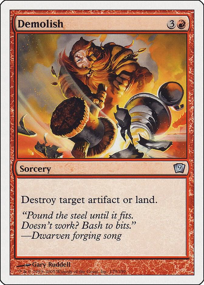 Demolish 179/350 (9th Edition) 