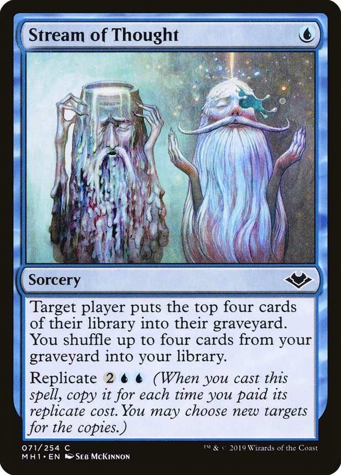Stream of Thought [Modern Horizons] Foil
