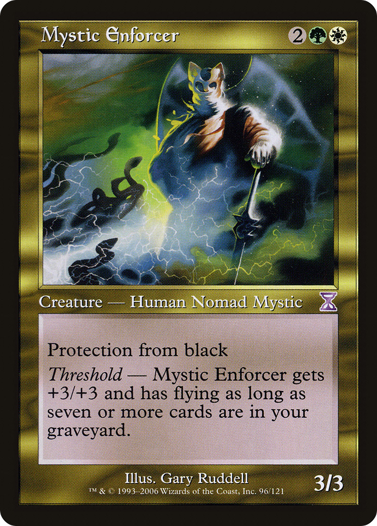 Mystic Enforcer [Time Spiral Timeshifted] Foil