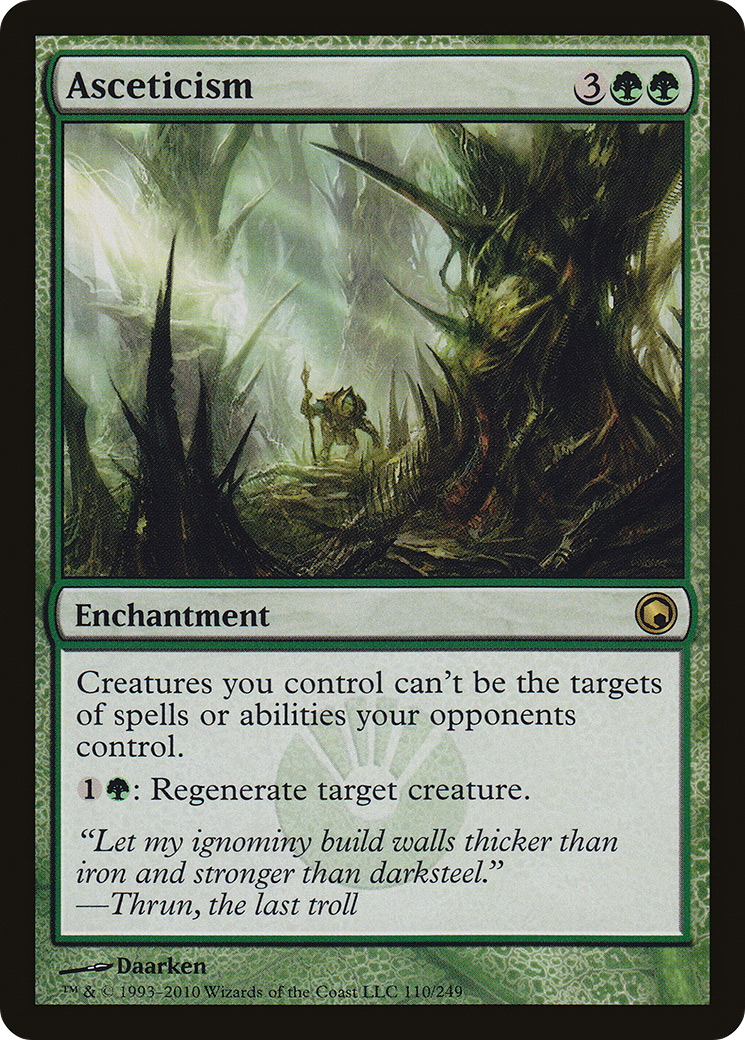 Asceticism [Scars of Mirrodin] Foil