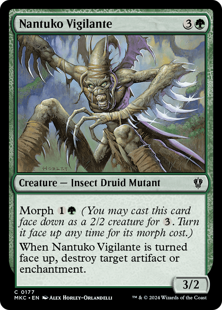 Nantuko Vigilante [Murders at Karlov Manor Commander]