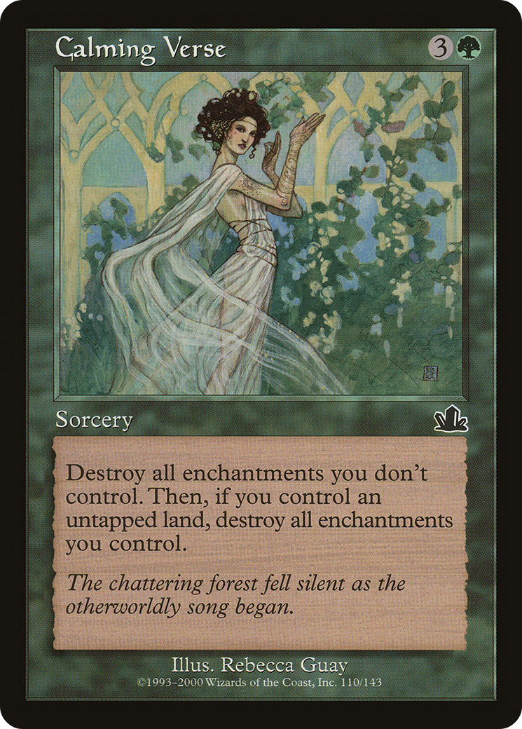 Calming Verse [Prophecy] Foil