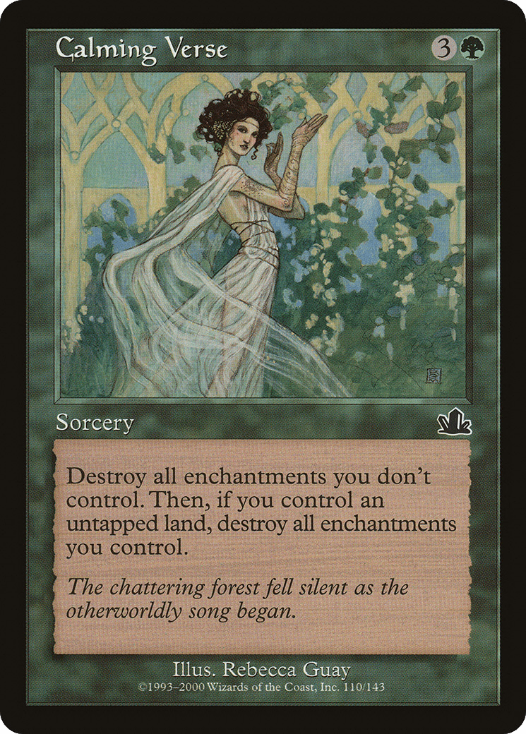 Calming Verse [Prophecy] Foil