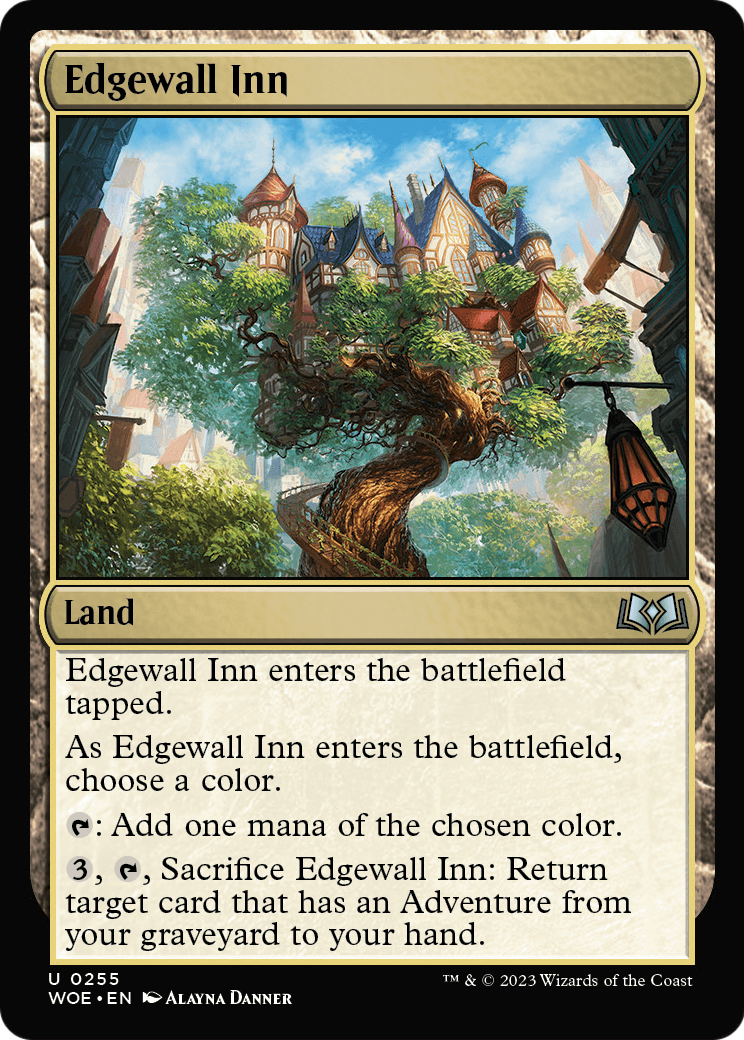 Edgewall Inn [Wilds of Eldraine] Foil