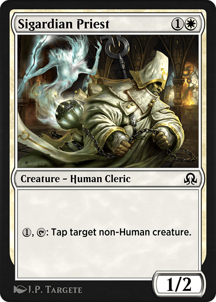 Sigardian Priest (SIR-044) - Shadows over Innistrad Remastered