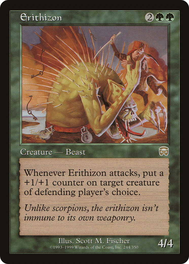 Erithizon [Mercadian Masques] Foil