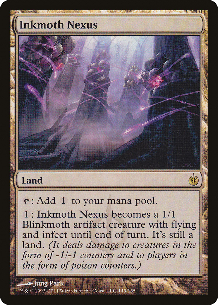 Inkmoth Nexus [Mirrodin Besieged] Foil