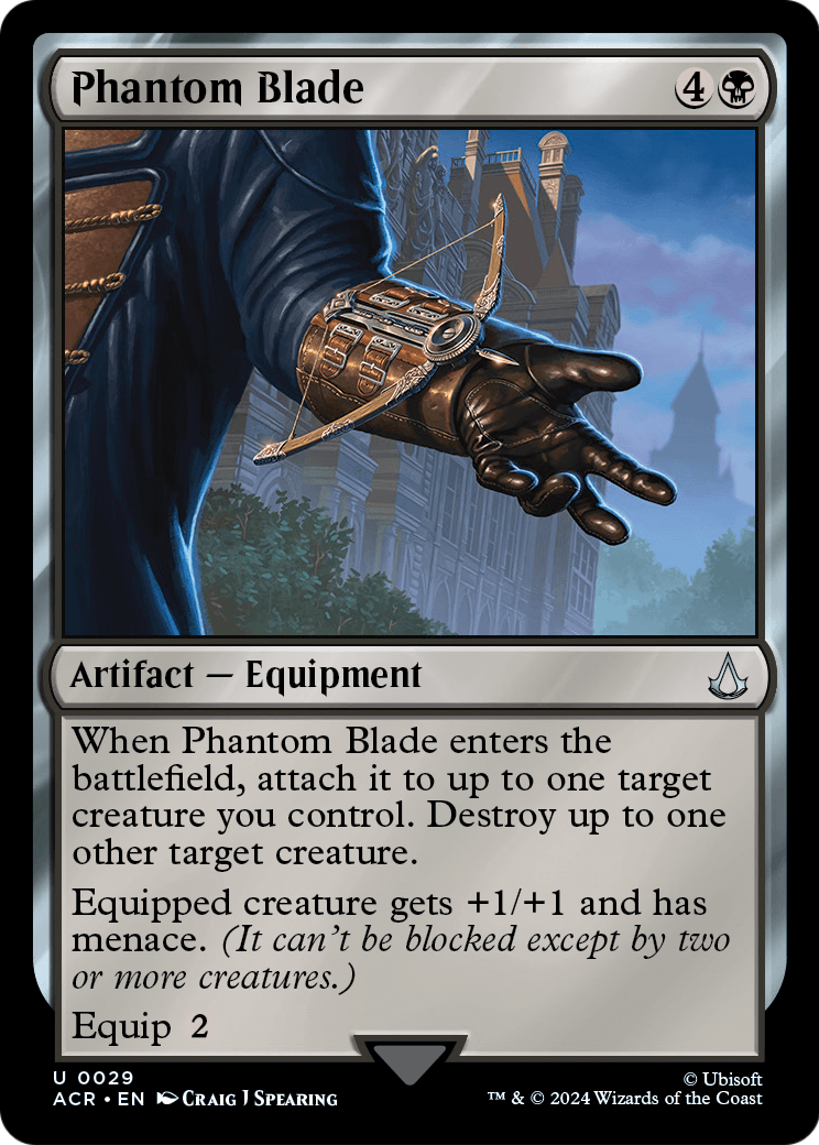 Phantom Blade [Assassin's Creed] Foil