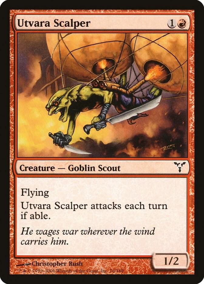 Utvara Scalper 76/180 (Dissension) 