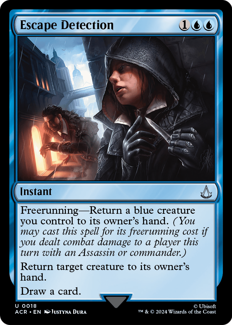 Escape Detection [Assassin's Creed] Foil