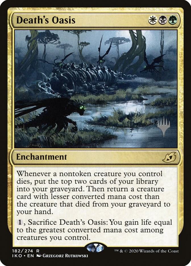 Deaths Oasis 182 (Promo Pack: Ikoria) 