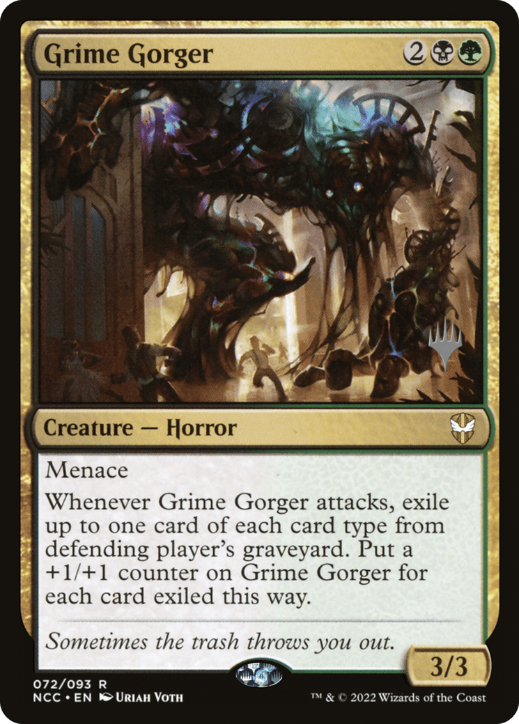 Grime Gorger (Promo Pack) [Streets of New Capenna Commander Promos]