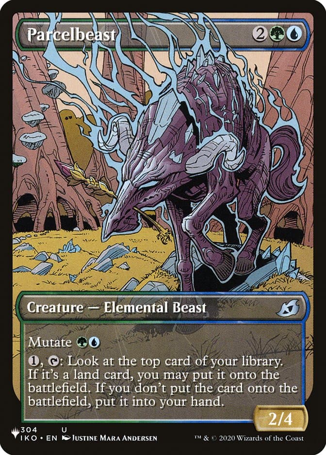 Parcelbeast |  (IKO-304) [The List]