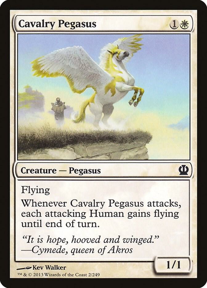 Cavalry Pegasus 2/249 (Theros) 