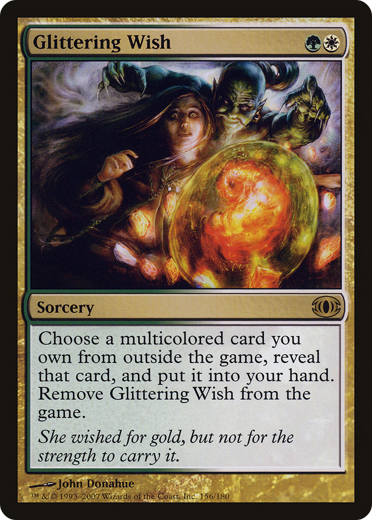 Glittering Wish [Future Sight] Foil