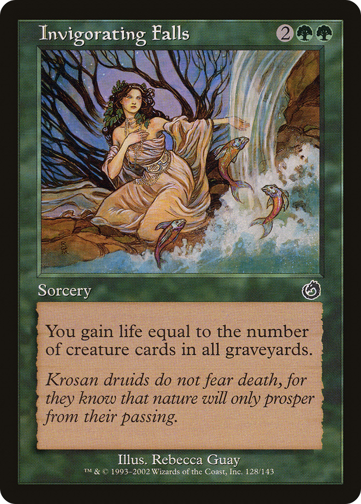 Invigorating Falls [Torment] Foil