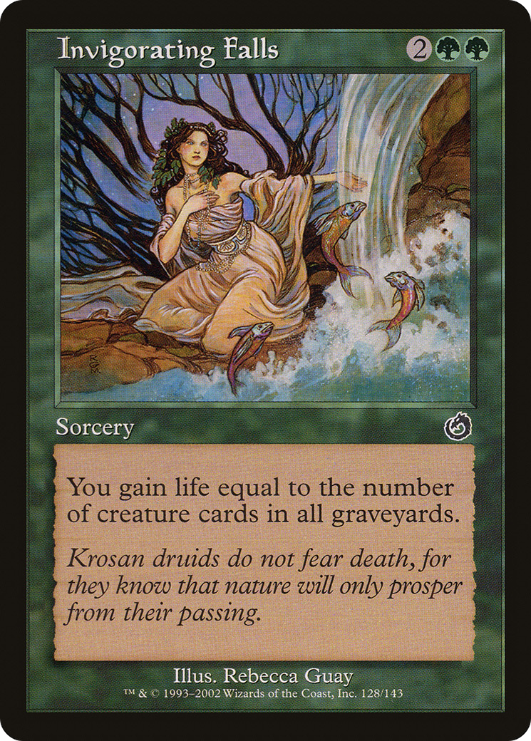 Invigorating Falls [Torment] Foil