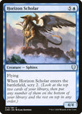 Horizon Scholar 73 (Commander Legends)  - Foil