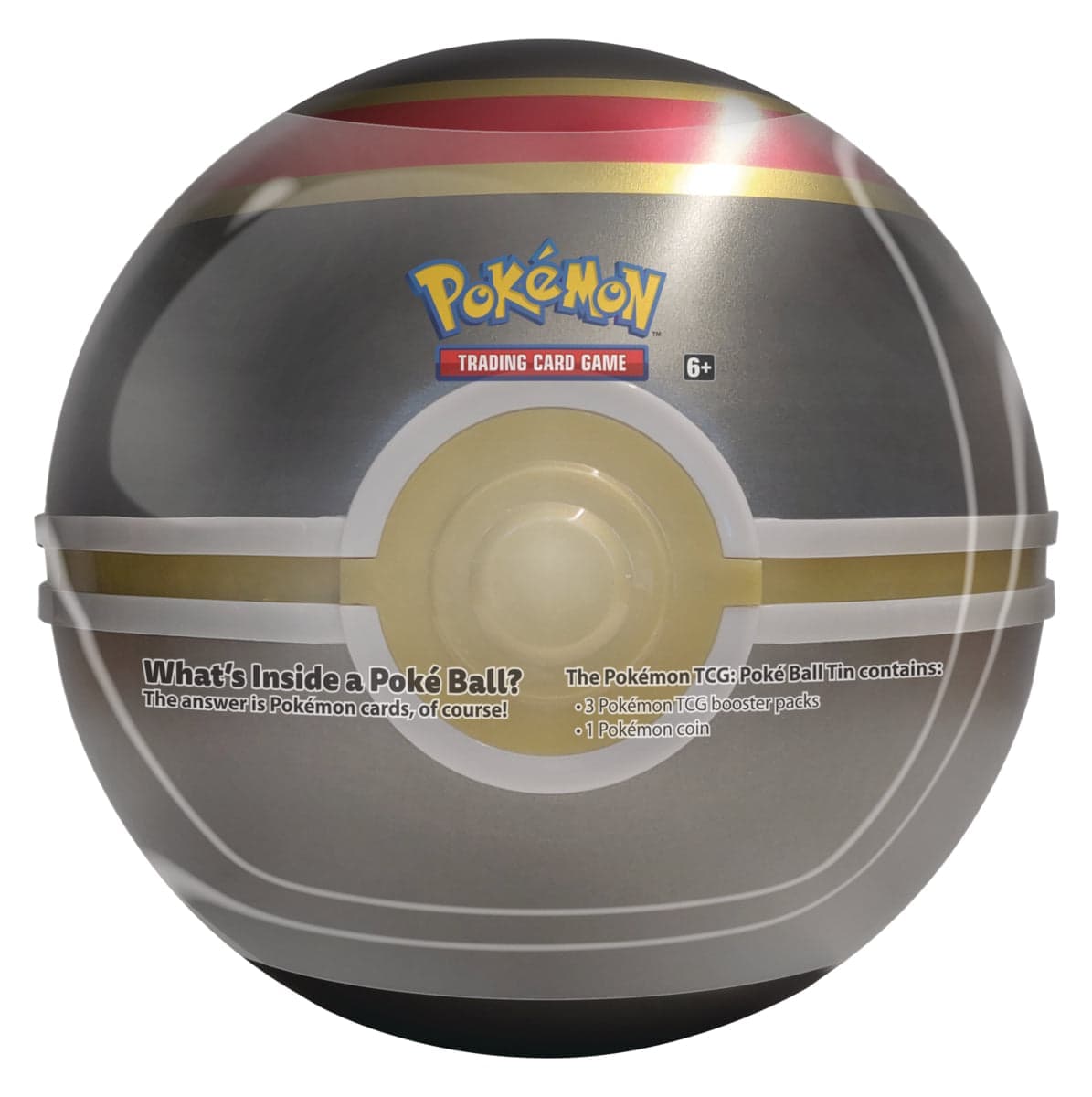 Poke Ball Tin - Luxury Ball