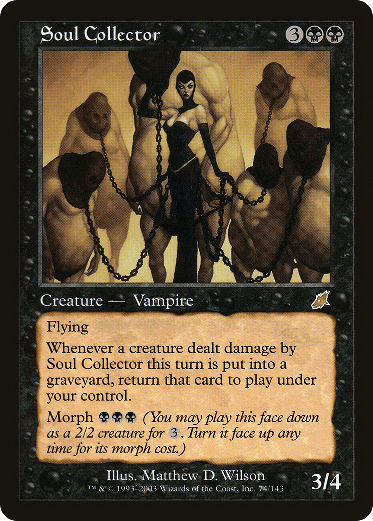Soul Collector [Scourge] Foil