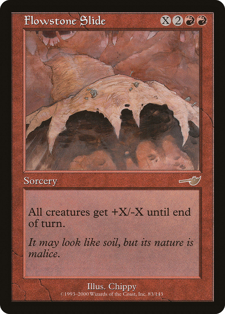 Flowstone Slide [Nemesis] Foil