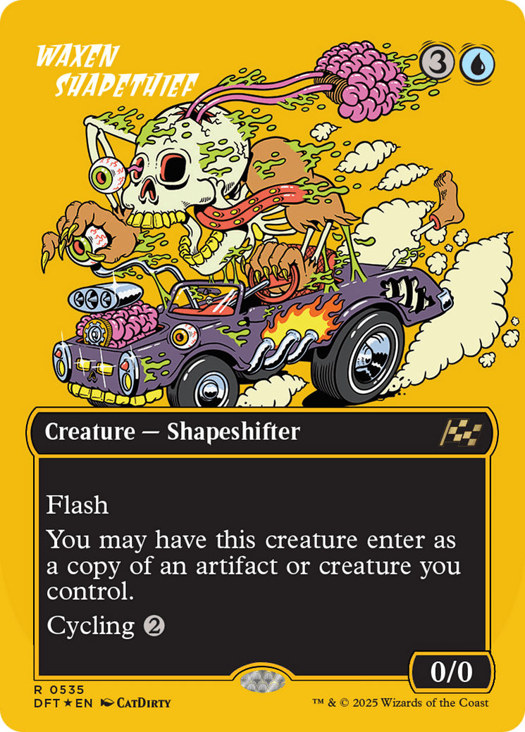 Waxen Shapethief |  Foil (535) [Aetherdrift]