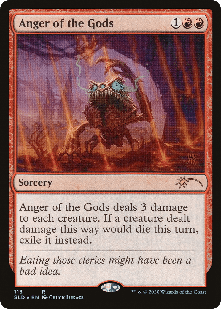 Anger of the Gods [Secret Lair Drop Series] Foil