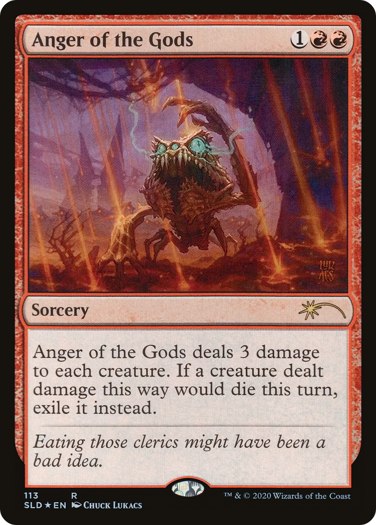 Anger of the Gods [Secret Lair Drop Series] Foil